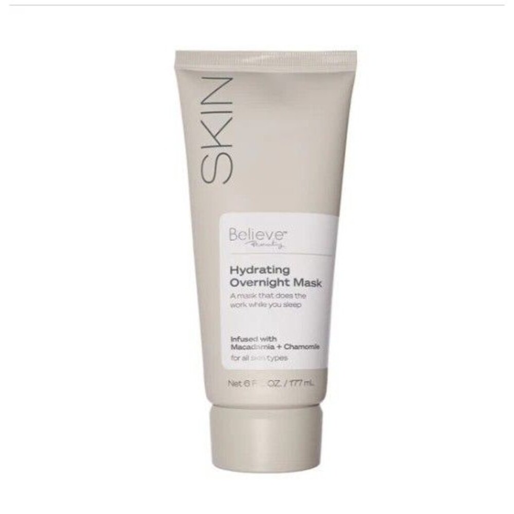 Believe Beauty SKIN Hydrating Overnight Mask Macadamia Chamomile Discontinued